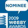 2009 Webby Nominee